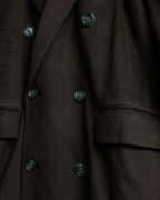 "WILLIAM" Beautiful oversized cashmere brand double-breasted coat