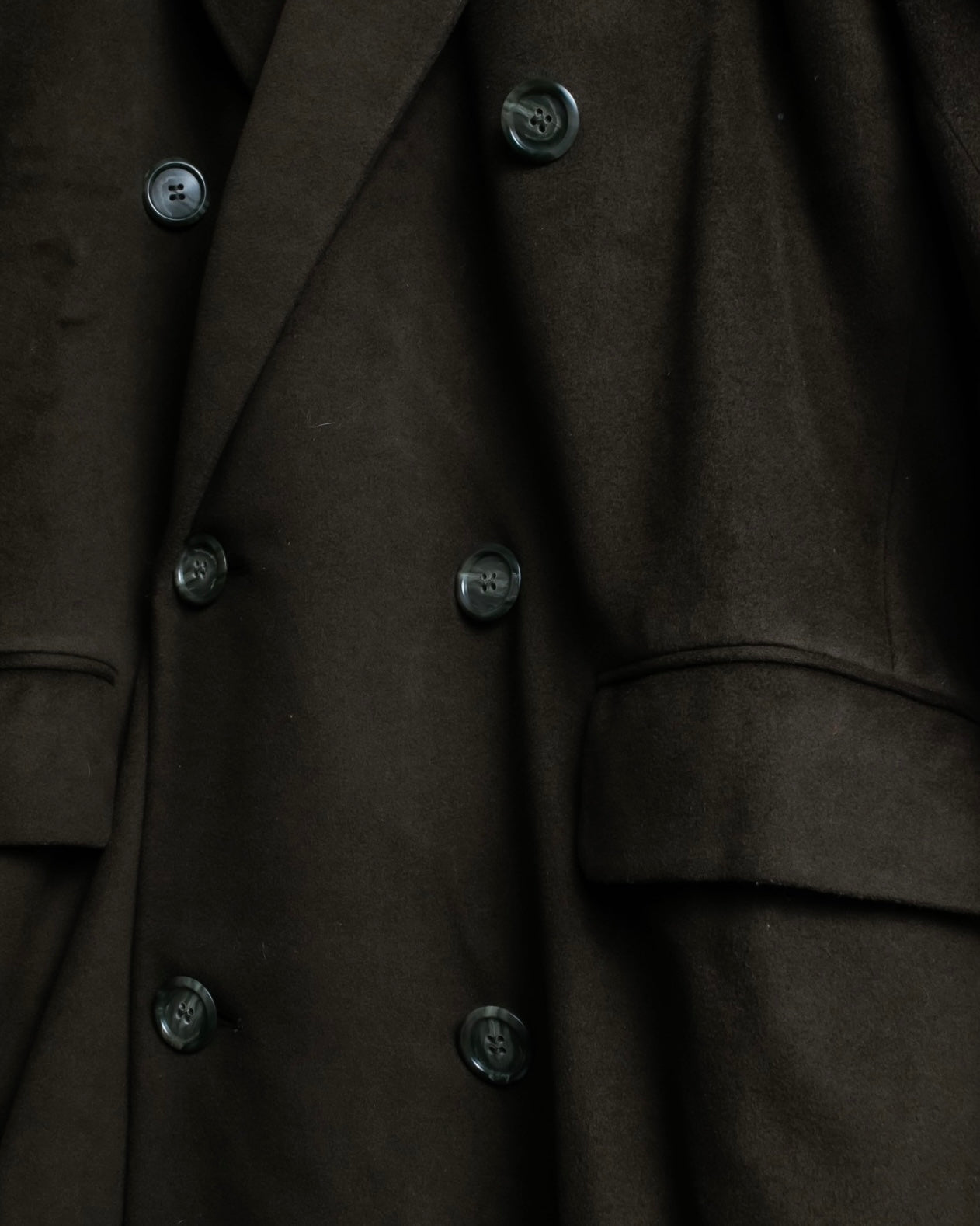 "WILLIAM" Beautiful oversized cashmere brand double-breasted coat