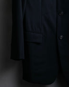 "ISSEY MIYAKE MEN" Stand collar design spring setup