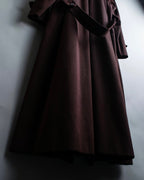 "BURBERRY 99's-" Spring Wool Long Sten Color Code