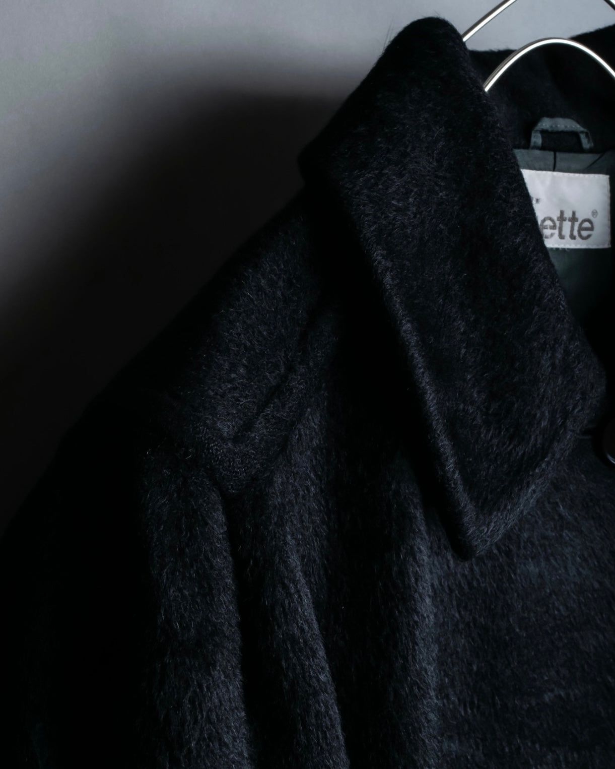 "Made in Italy" Pure lana wool coat