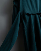 “MM6” docking designed four sleeves long knit