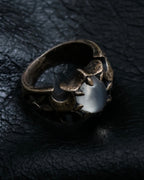 vintage crystal ring