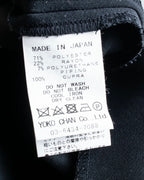 "YOKO CHAN" Deep action pleated mid-length dress