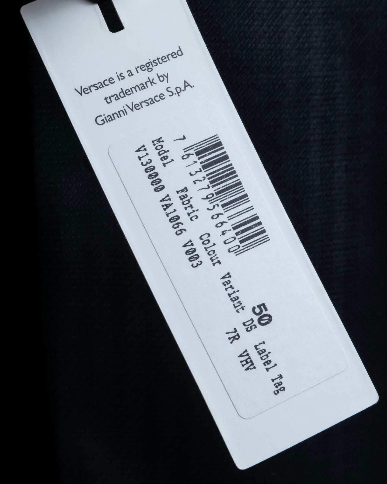 "Versace Collection" Mint condition striped three-piece