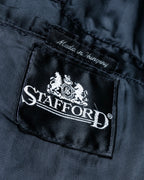 "STAFFORD"  Double-breasted super long wool coat