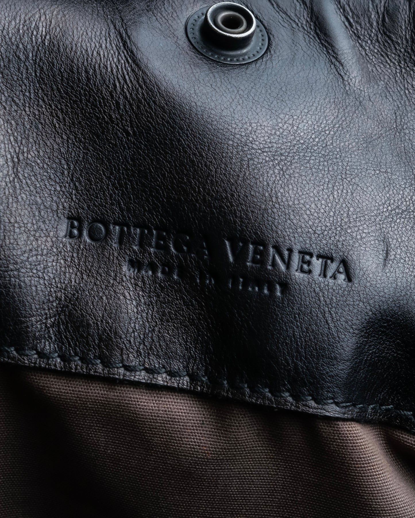 "BOTTEGA VENETA" Intreccio Mirage calf leather shoulder bag