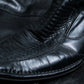 Vintage python leather dress shoes