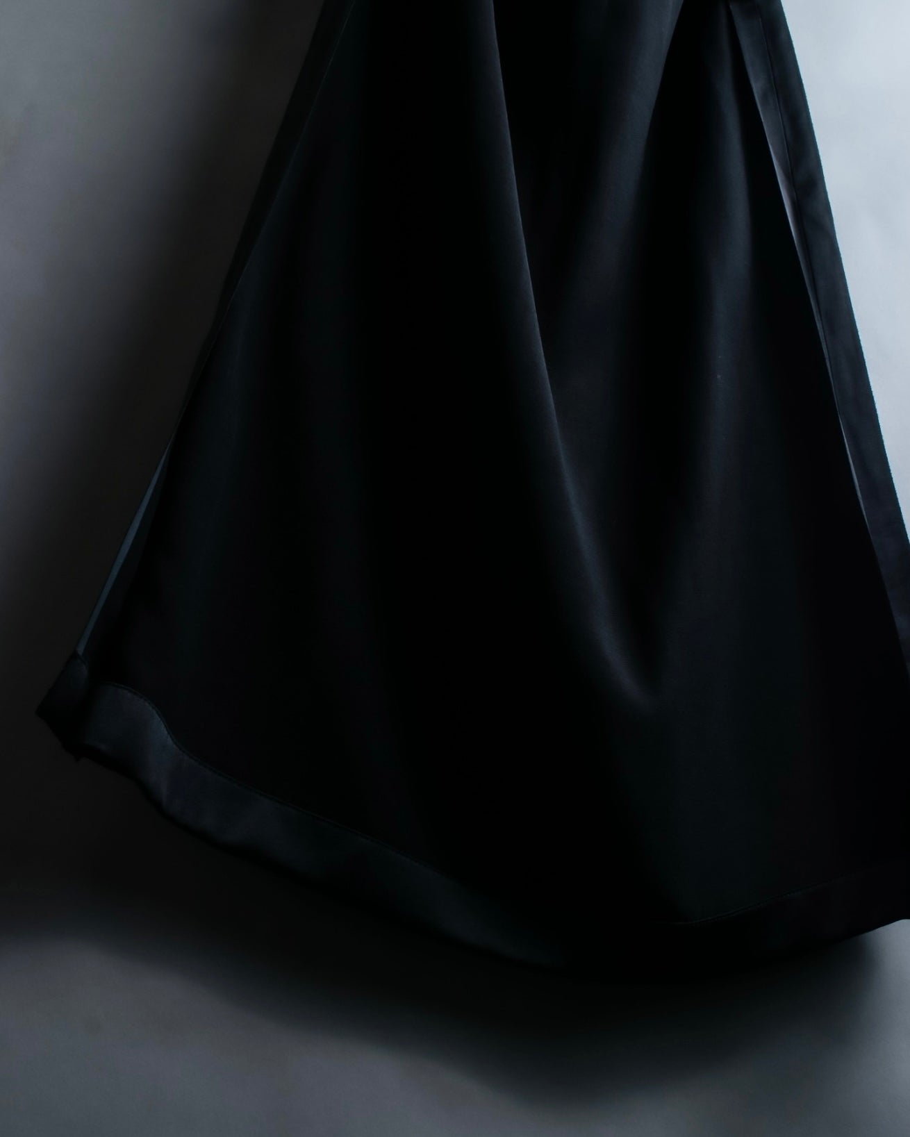 "MM⑥" Inside-out design long flare skirt