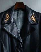 Harako Beautiful leather coat