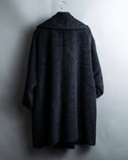 "Y's for living" Alpaca big collar airy coat