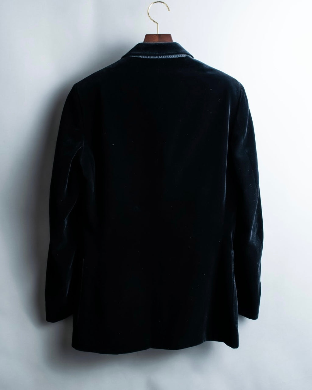 Vintage beautiful velour tailored jacket