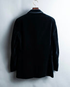 Vintage beautiful velour tailored jacket