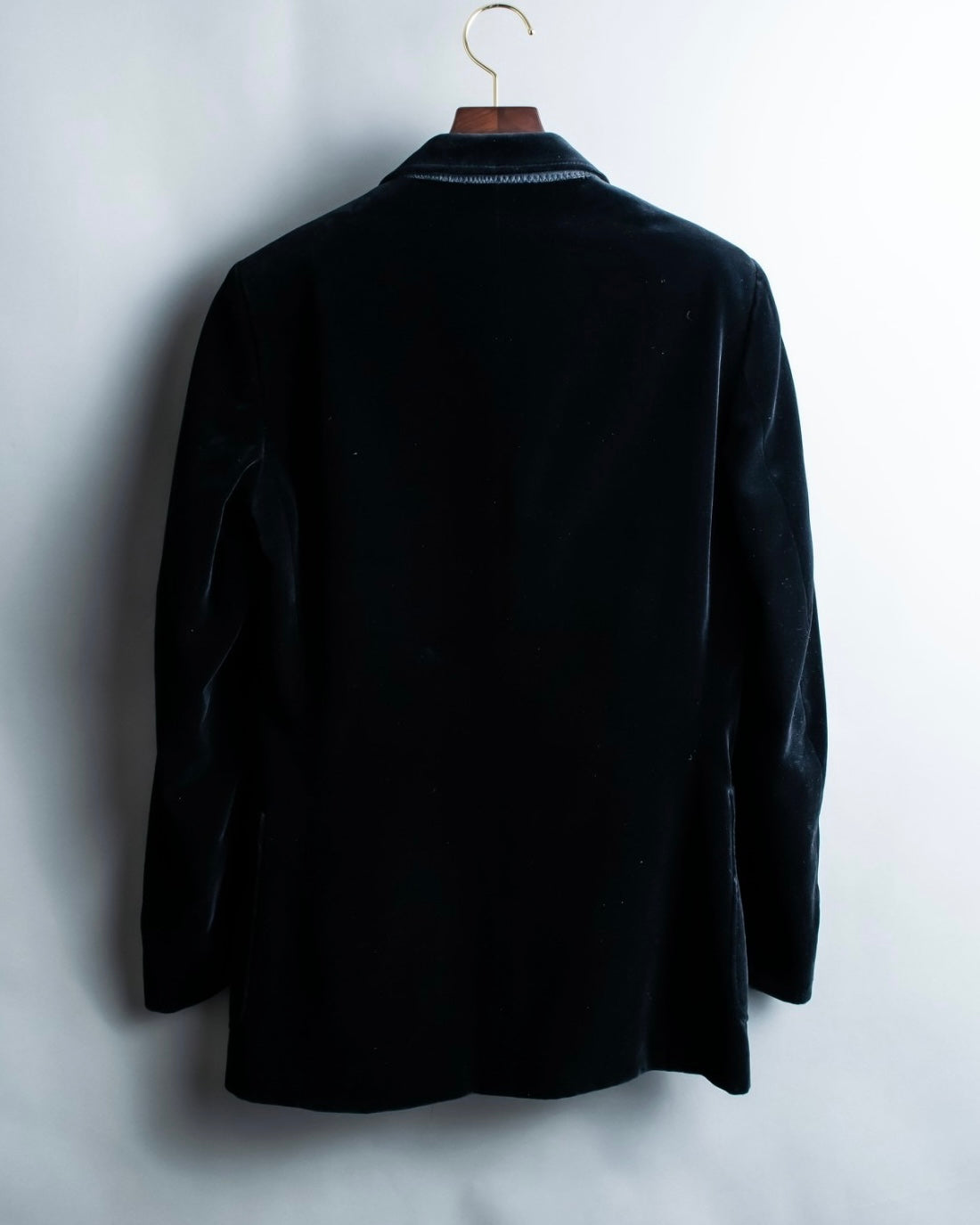 Vintage beautiful velour tailored jacket