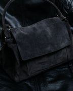 "JIL SANDER" Beautiful suede leather handbag