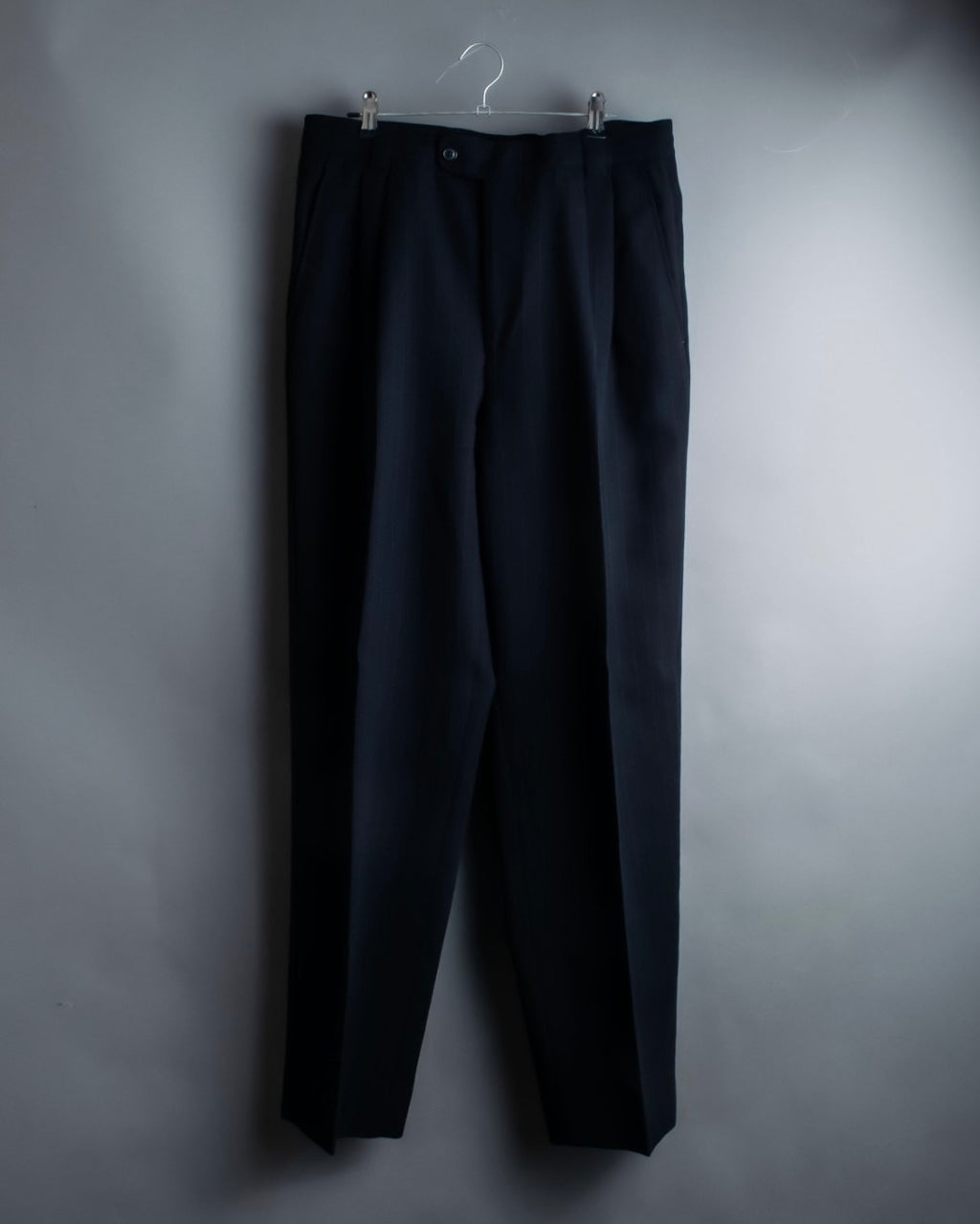 "VERSACE classic" power shoulder stripe tailored jacket setup