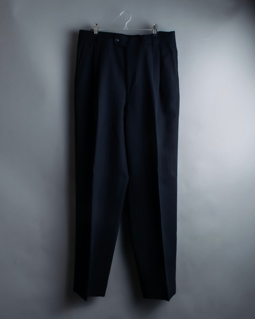 "VERSACE classic" power shoulder stripe tailored jacket setup