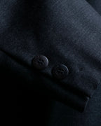 "GIANNI VERSACE" Arm line design peak lapel setup