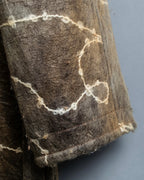 "NIEDIECK" Yarn sewn fur special hoodie jacket