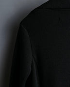 "ANTEPRIMA" Beautiful silhouette knit long coat