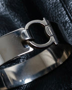 "Salvatore Ferragamo" Gancini motif bangle