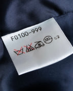 “Burberrys” open collar piping designed jacket