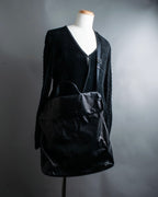 "Maison Margiela" 2016 aw leather sailor bag