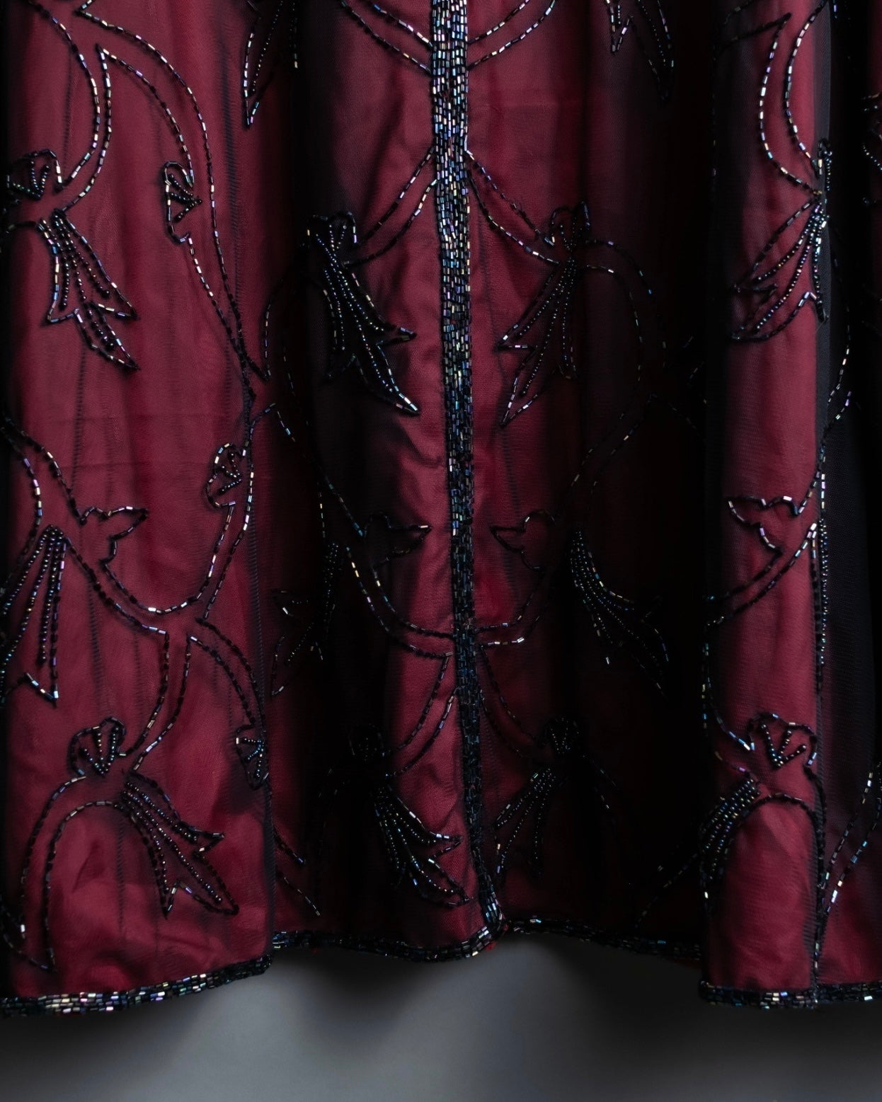 Sheer Layered Bijou Jacket