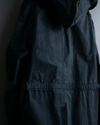 "LANVIN paris" mint condition silk blend double zip spring coat