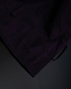 "80s Yves Saint Lauren" Oversized hooded spring coat