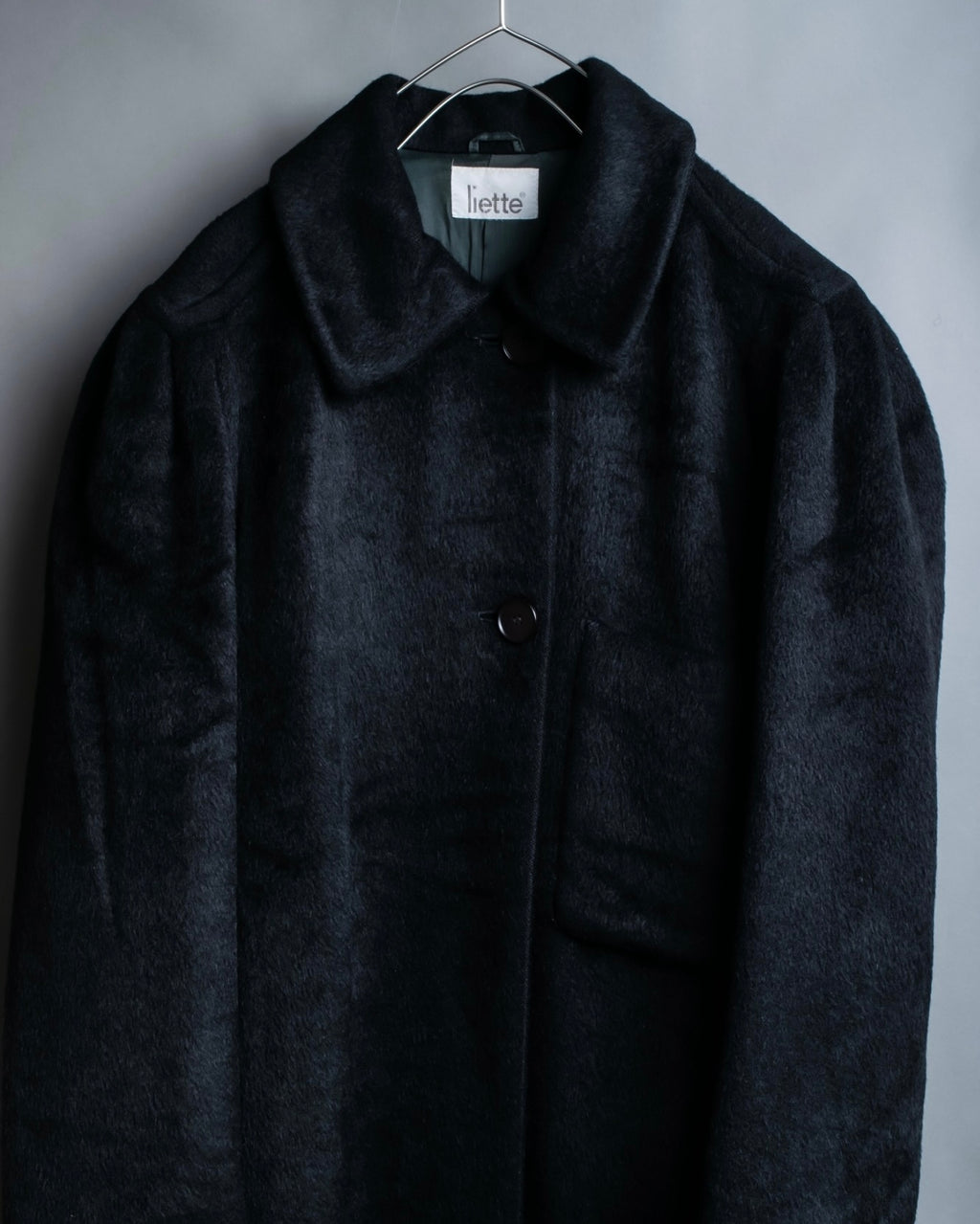 "Made in Italy" Pure lana wool coat