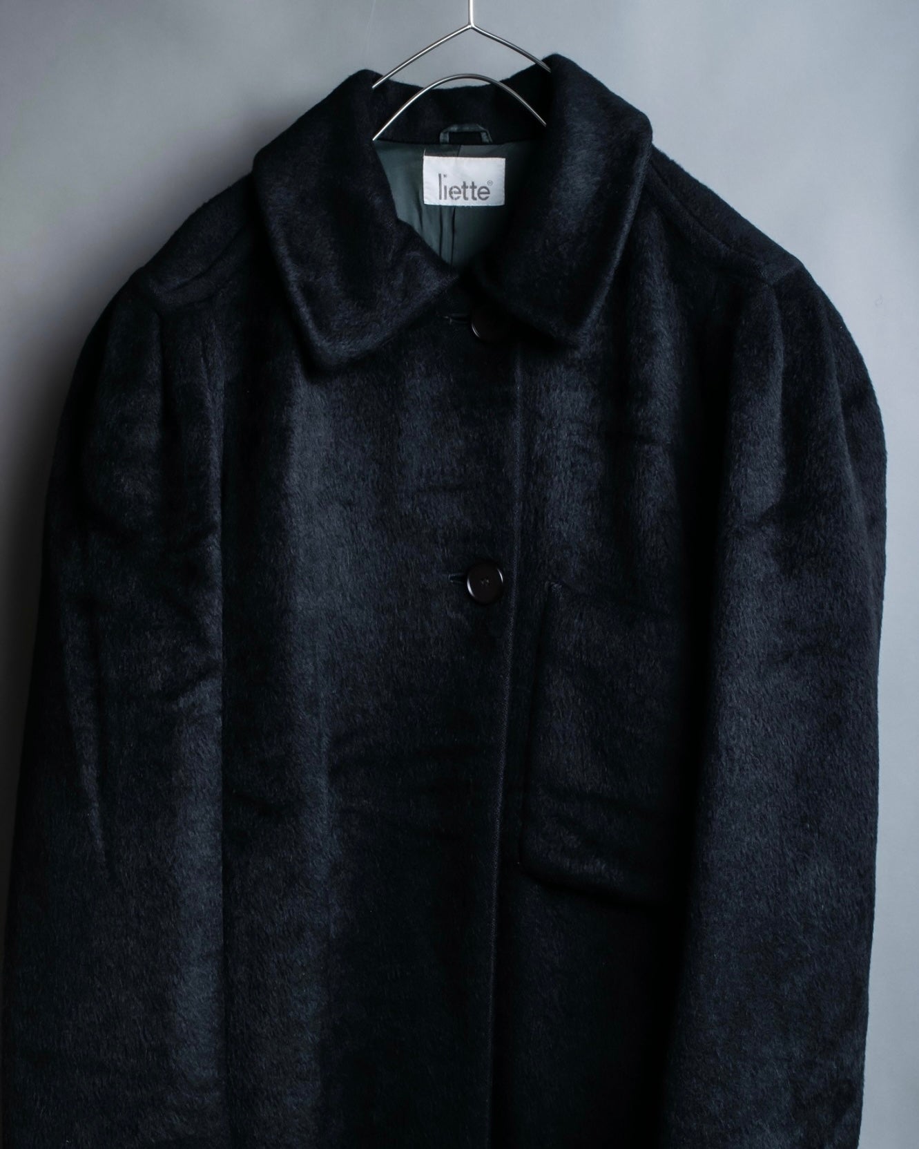 "Made in Italy" Pure lana wool coat