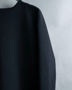 "YOKO CHAN" Deep action pleated mid-length dress