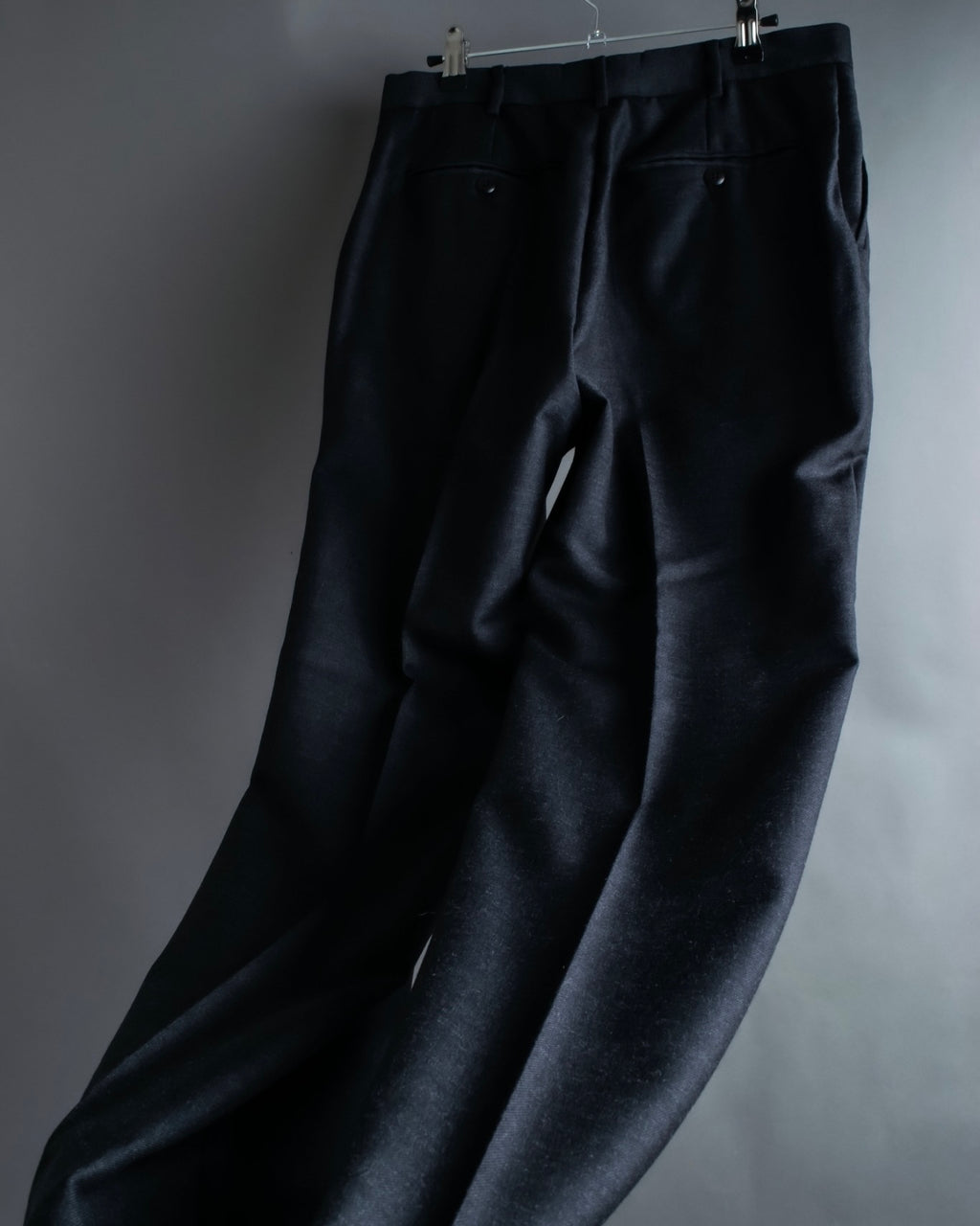 "GIANNI VERSACE" Arm line design peak lapel setup