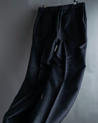 "GIANNI VERSACE" Arm line design peak lapel setup