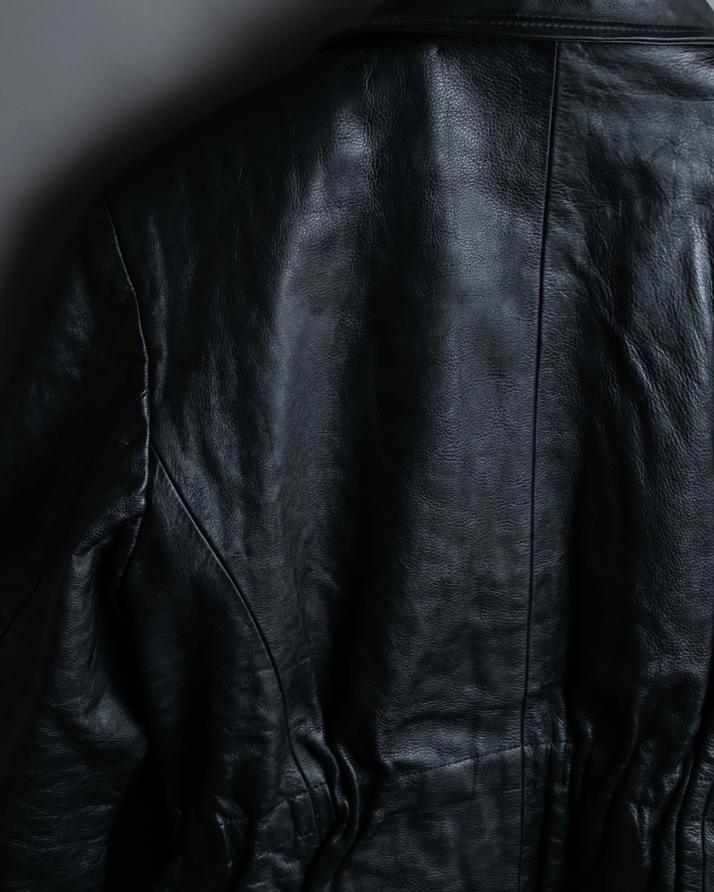 Vintage heavy single jacket