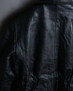 Vintage heavy single jacket