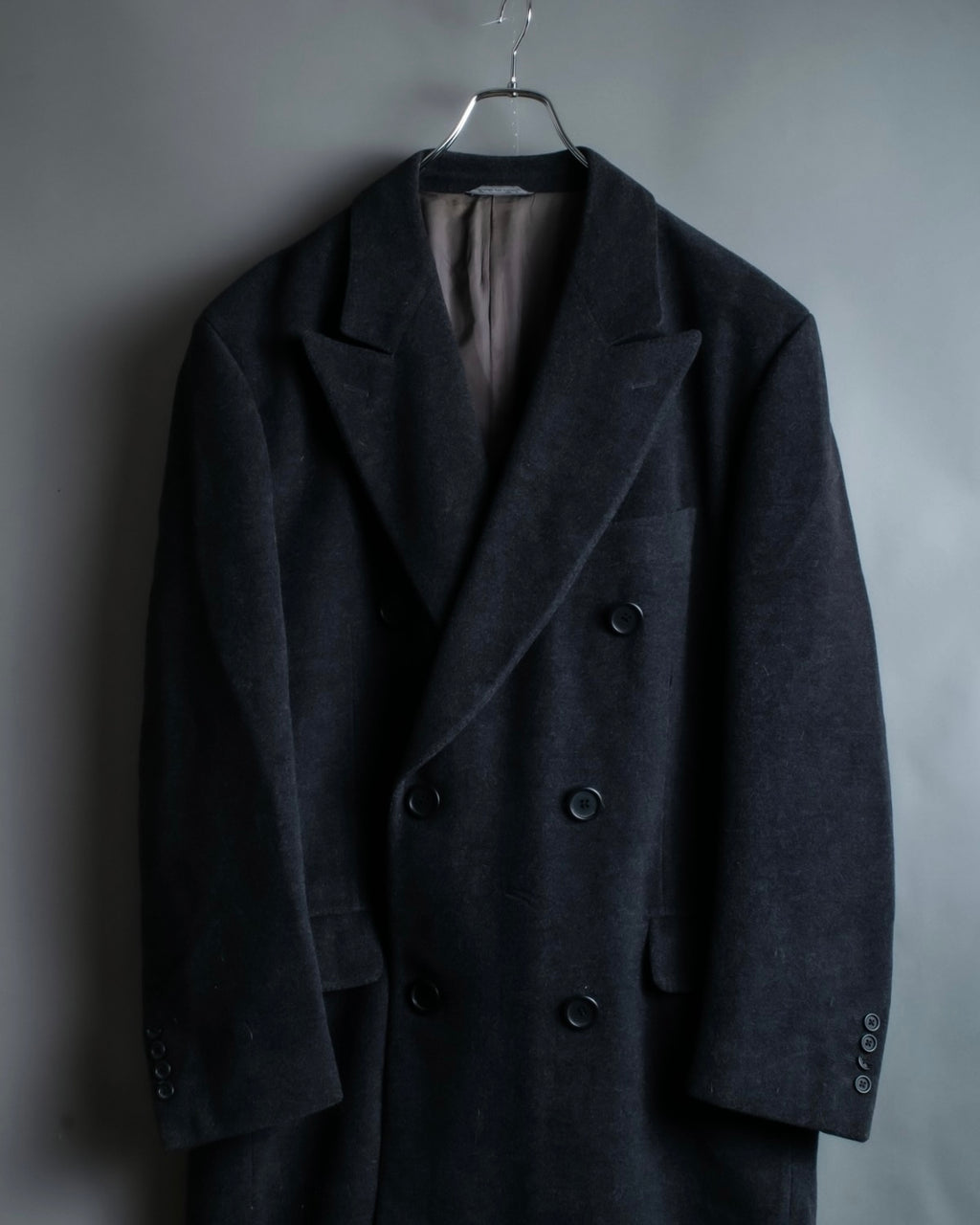 "GIAN FRANCO FERRE" Virgin wool super long coat