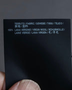 “BALENCIAGA  18AW” Virgin wool  plaid wrapped skirt