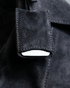 "JIL SANDER" Beautiful suede leather handbag