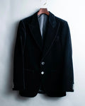 Vintage beautiful velour tailored jacket