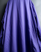 “Vintage” flower embroidery jewel designed viscose shirts