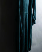 “MM6” docking designed four sleeves long knit