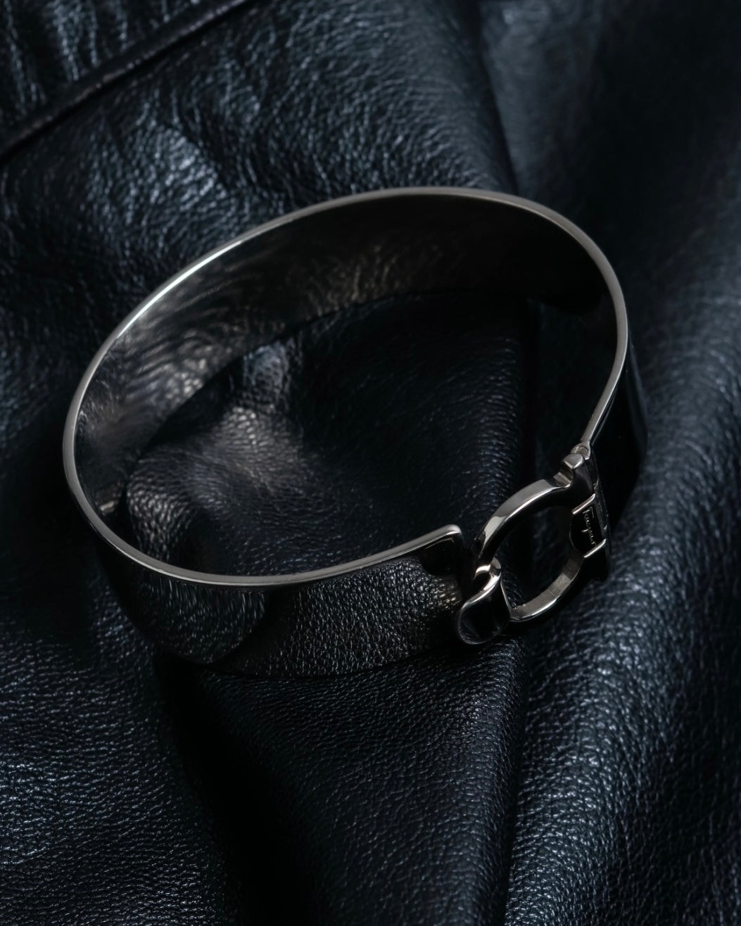 "Salvatore Ferragamo" Gancini motif bracelet