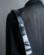 "Salvatore Ferragamo" enamel shoulder bag