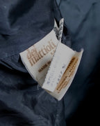 "GIANFRANCO FERRE" Virgin wool leather piping jacket