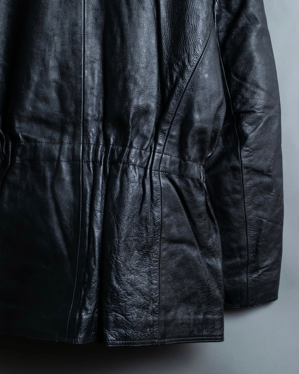 Vintage heavy single jacket