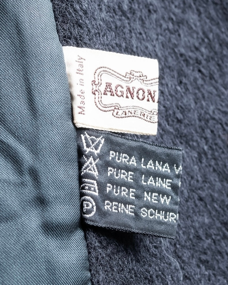 "Made in Italy" Pure lana wool coat