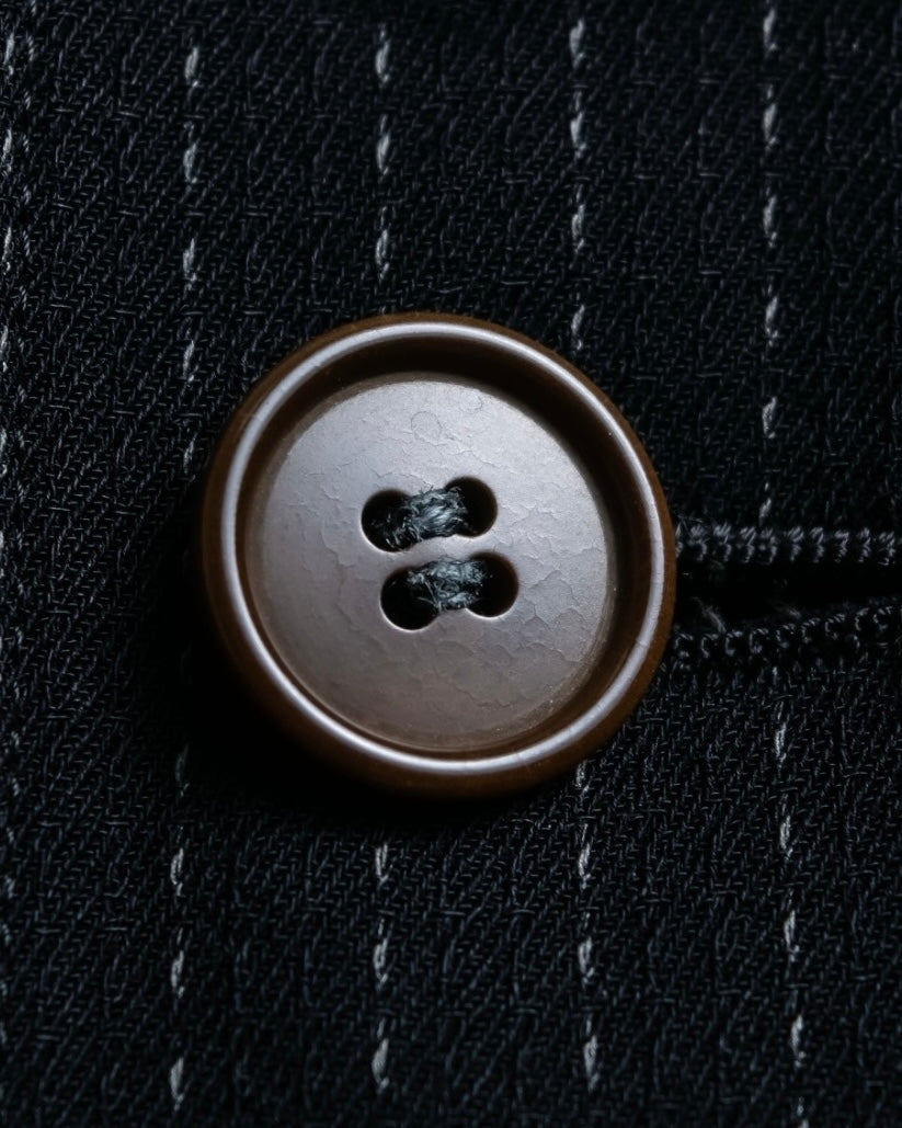 "Paul Smith London" Stitch design stripe compact lapel single tailored jacket