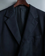 "GIANNI VERSACE" dark stripe archive setup